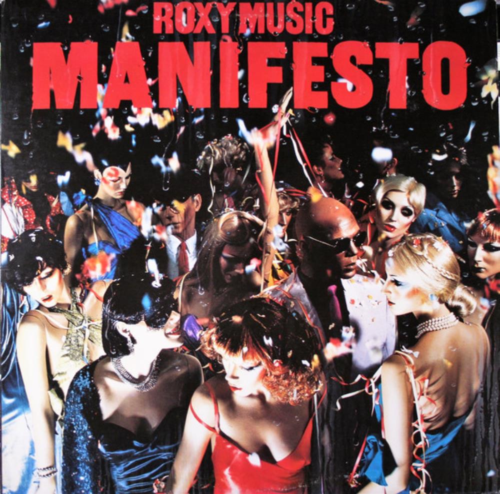 Roxy Music - Manifesto CD (album) cover