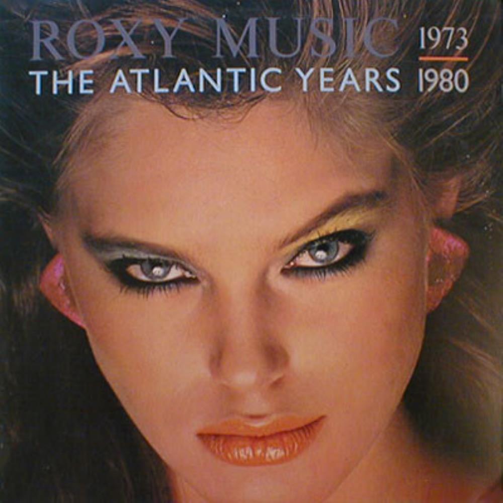 Roxy Music - The Atlantic Years 1973-1980 CD (album) cover