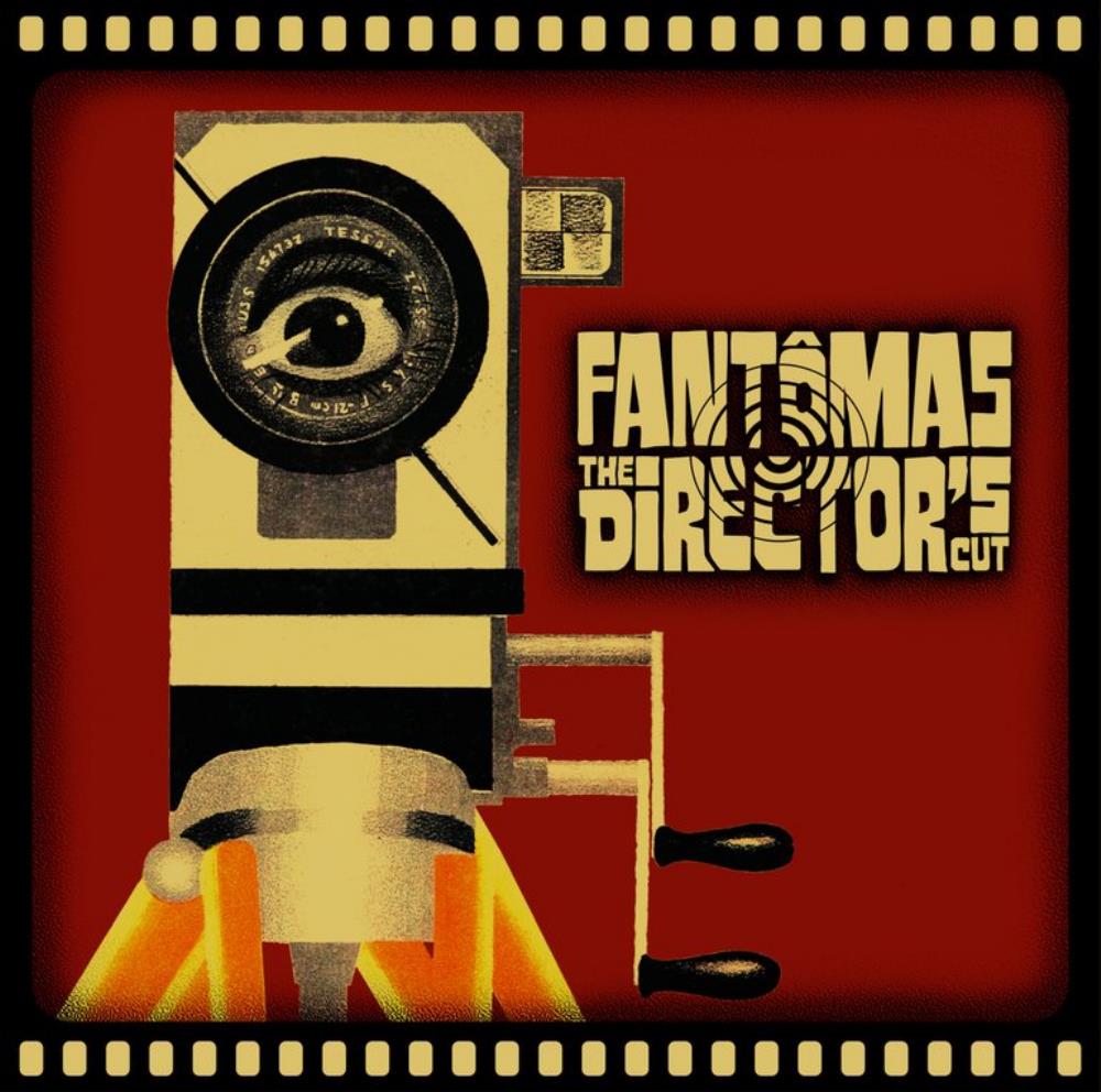 Fantmas - The Director's Cut CD (album) cover