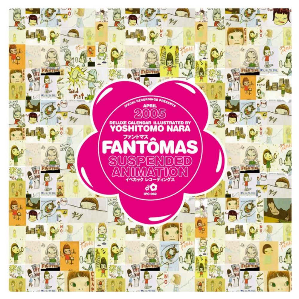 Fantmas - Suspended Animation CD (album) cover