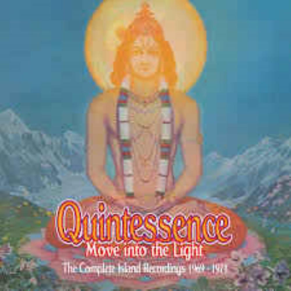 Quintessence - Move Into The Light The Complete Island Recordings 1969 - 1971 CD (album) cover