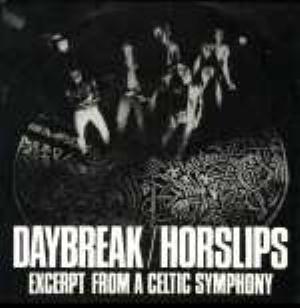Horslips Daybreak ( Excerpt from a Celtic Symphony ) / Oisin's Tune album cover