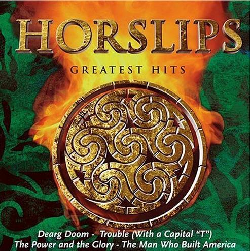 Horslips Greatest Hits album cover