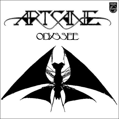 Artcane Odyssee album cover