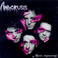Anacrusis - Manic Impressions CD (album) cover