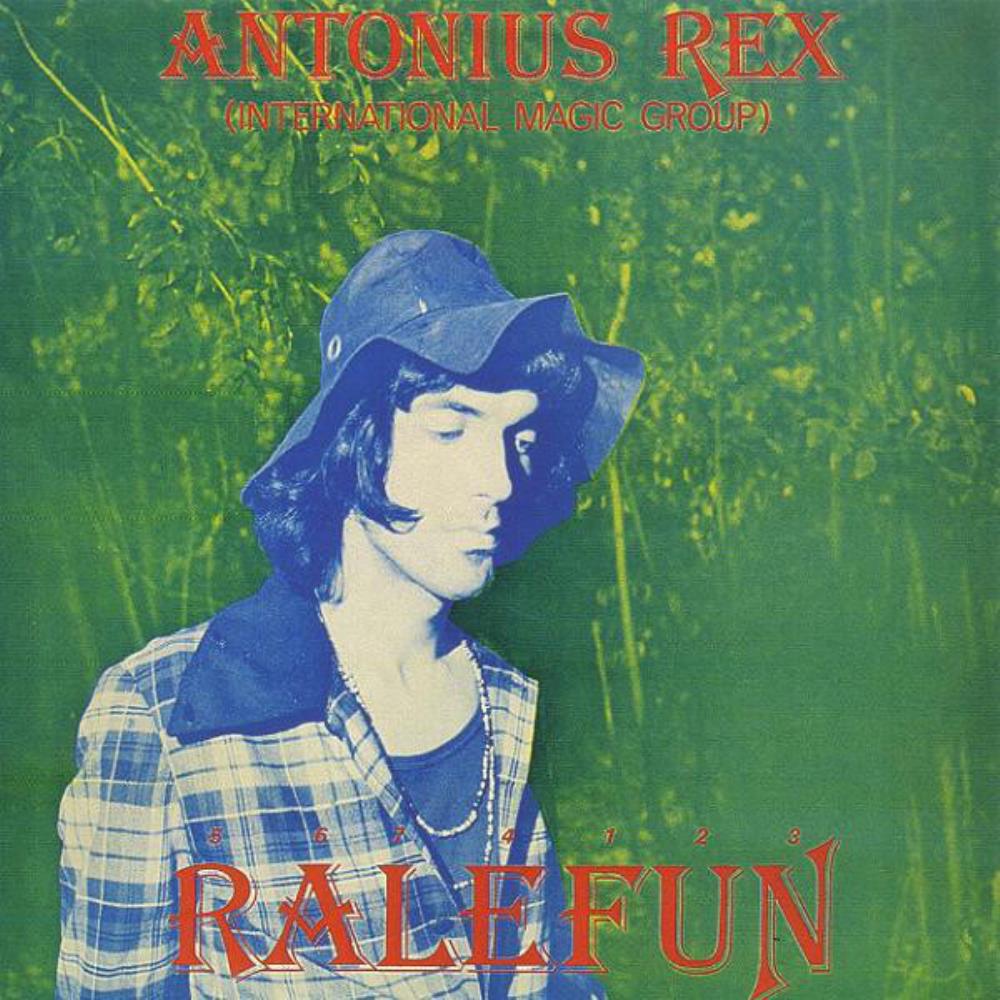 Antonius Rex Ralefun album cover