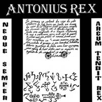 Antonius Rex - Neque Semper Arcum Tendit Rex CD (album) cover