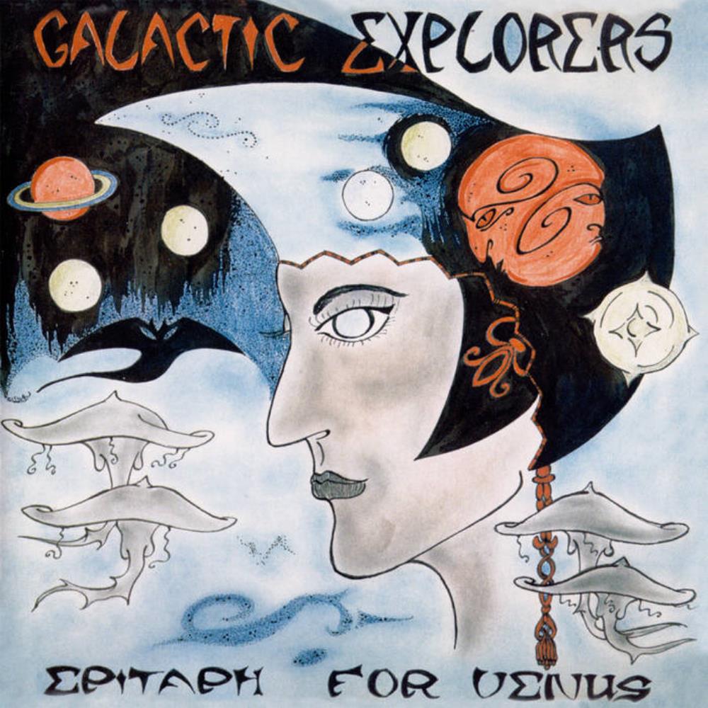 Galactic Explorers - Epitaph For Venus CD (album) cover
