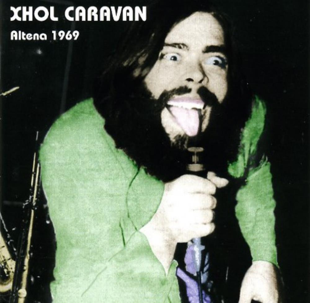 Xhol / ex Xhol Caravan - Altena 1969 CD (album) cover