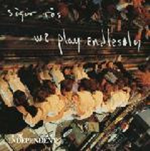 Sigur Rs - We Play Endlessly CD (album) cover