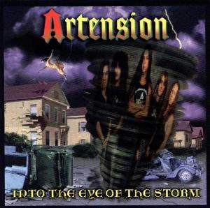 Artension Into the Eye of the Storm  album cover