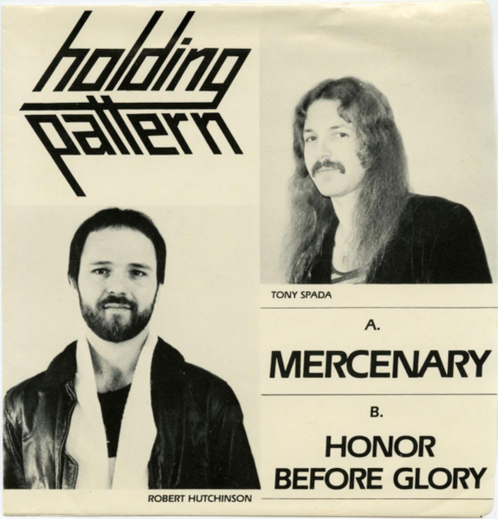 Holding Pattern Mercenary album cover