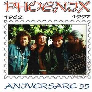Phoenix - Anjversare 35 - 1962-1997 CD (album) cover