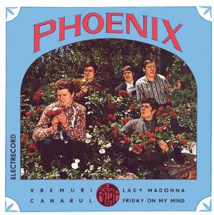 Phoenix - Vremuri CD (album) cover
