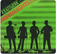 Kraftwerk Neon Lights album cover
