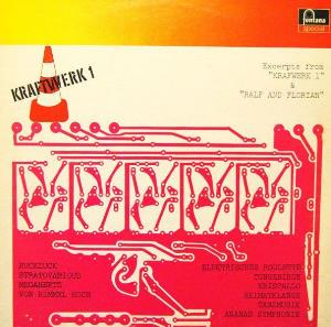 Kraftwerk - Kraftwerk 1 CD (album) cover
