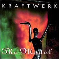 Kraftwerk - The Model CD (album) cover