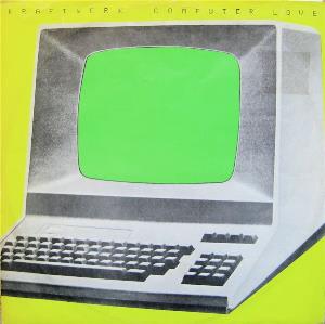 Kraftwerk - Computer Love CD (album) cover