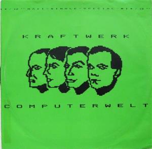 Kraftwerk - Computerwelt CD (album) cover