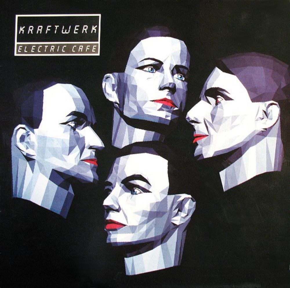 Kraftwerk - Electric Caf [Aka: Techno Pop] CD (album) cover