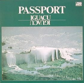 Passport - Iguau CD (album) cover