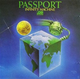Passport - Infinity Machine CD (album) cover