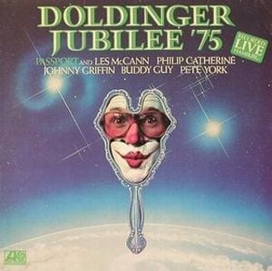 Passport Doldinger Jubilee '75 album cover