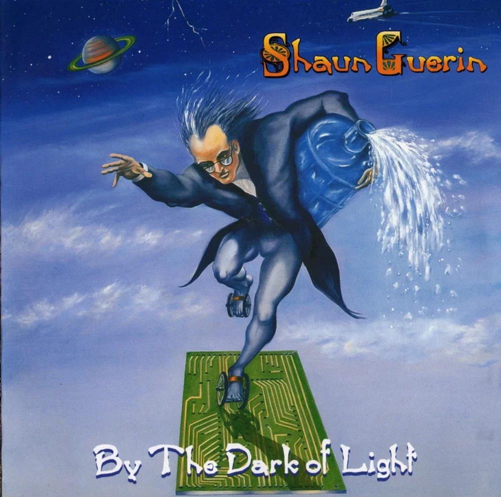 Shaun Guerin By The Dark Of Light album cover