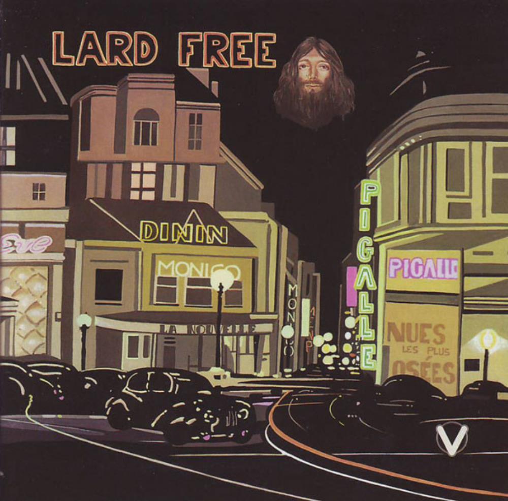 Lard Free I'm Around About Midnight album cover