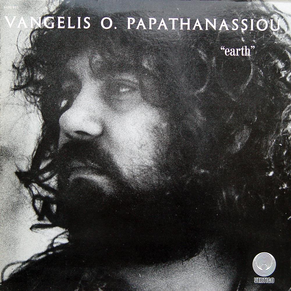 Vangelis - Earth CD (album) cover