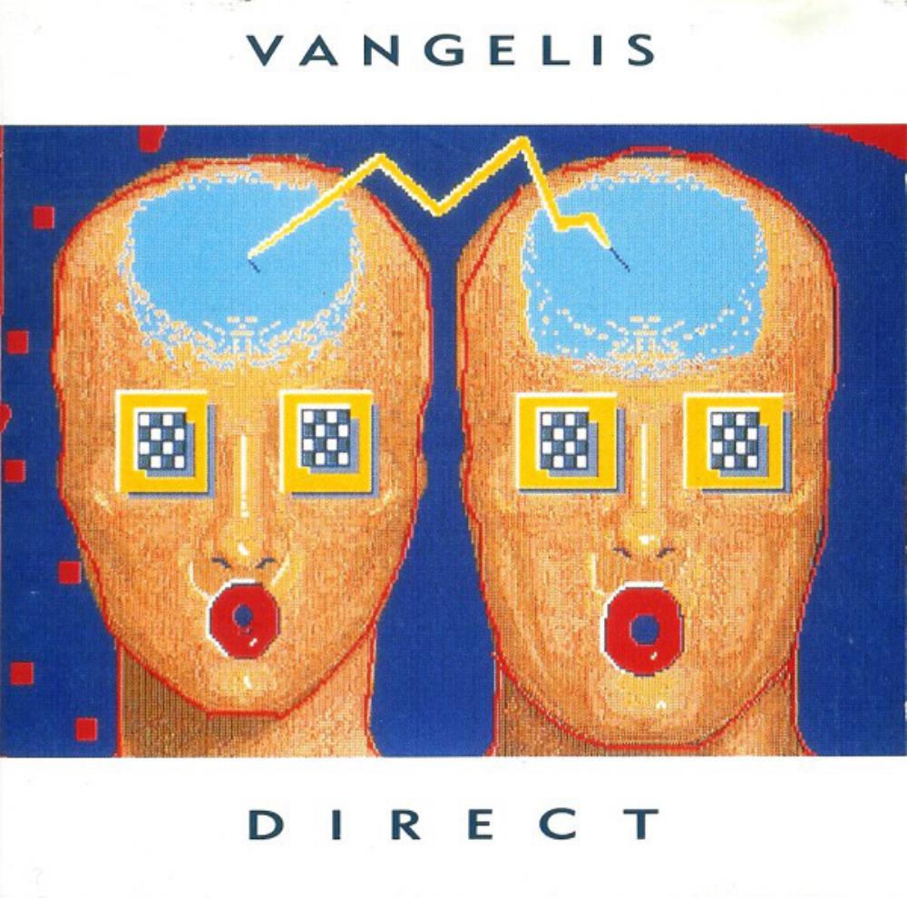 Vangelis Direct album cover
