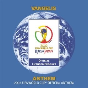 Vangelis - 2002 FIFA World Cup Official Anthem CD (album) cover