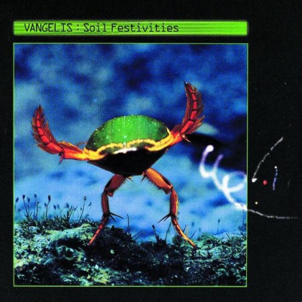 Vangelis - Soil Festivities CD (album) cover