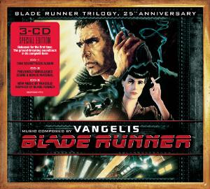Vangelis Blade Runner 25th Anniversary album cover