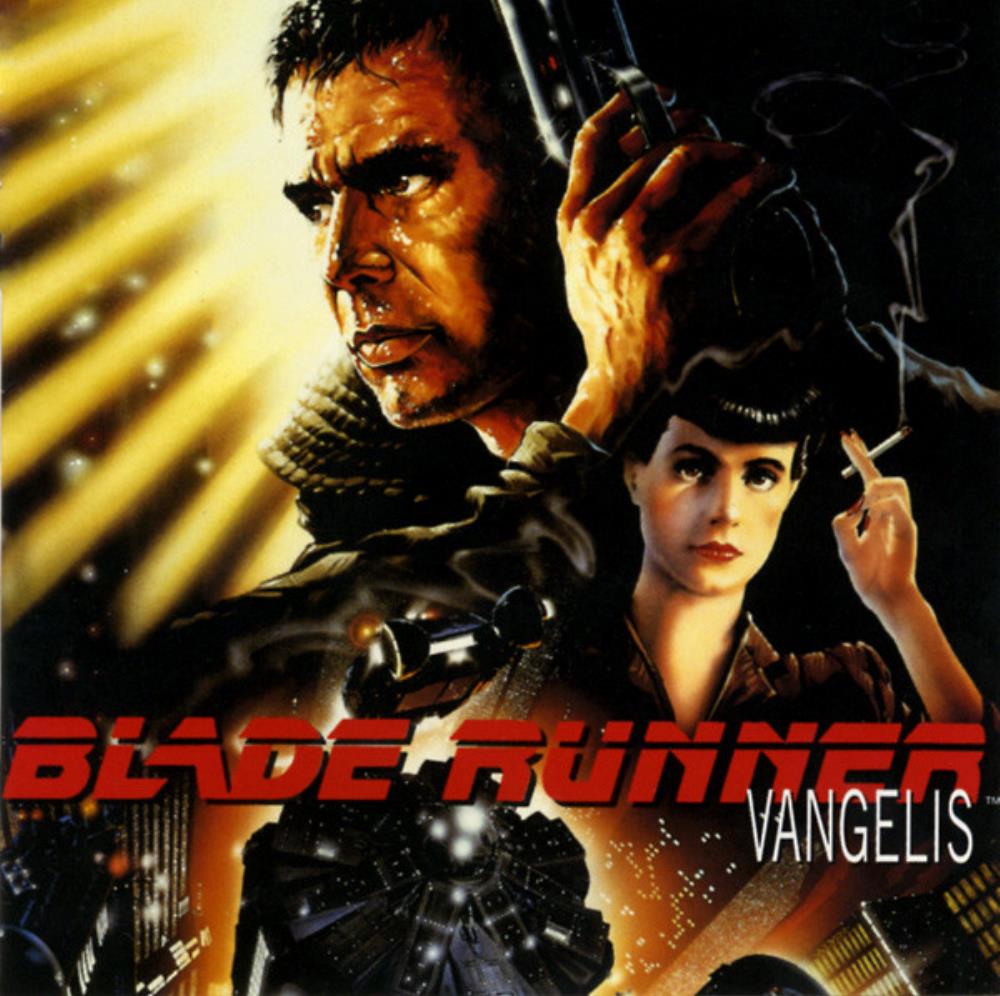 Vangelis - Blade Runner (OST) CD (album) cover
