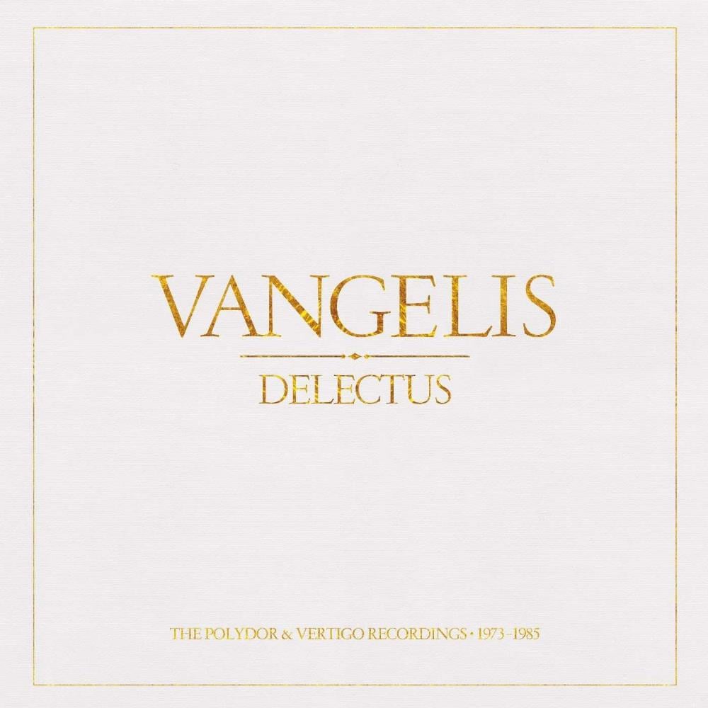 Vangelis - Delectus - The Polydor & Vertigo Recordings 1973-1985 CD (album) cover