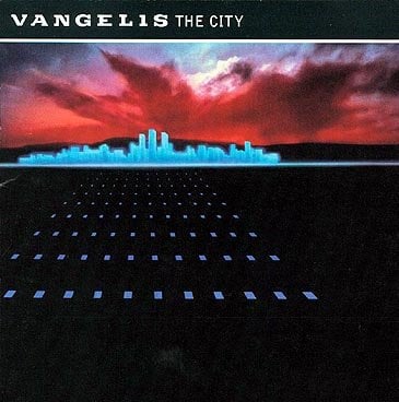 Vangelis The City album cover