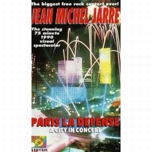 Jean-Michel Jarre - Paris La Defense: A city in concert CD (album) cover