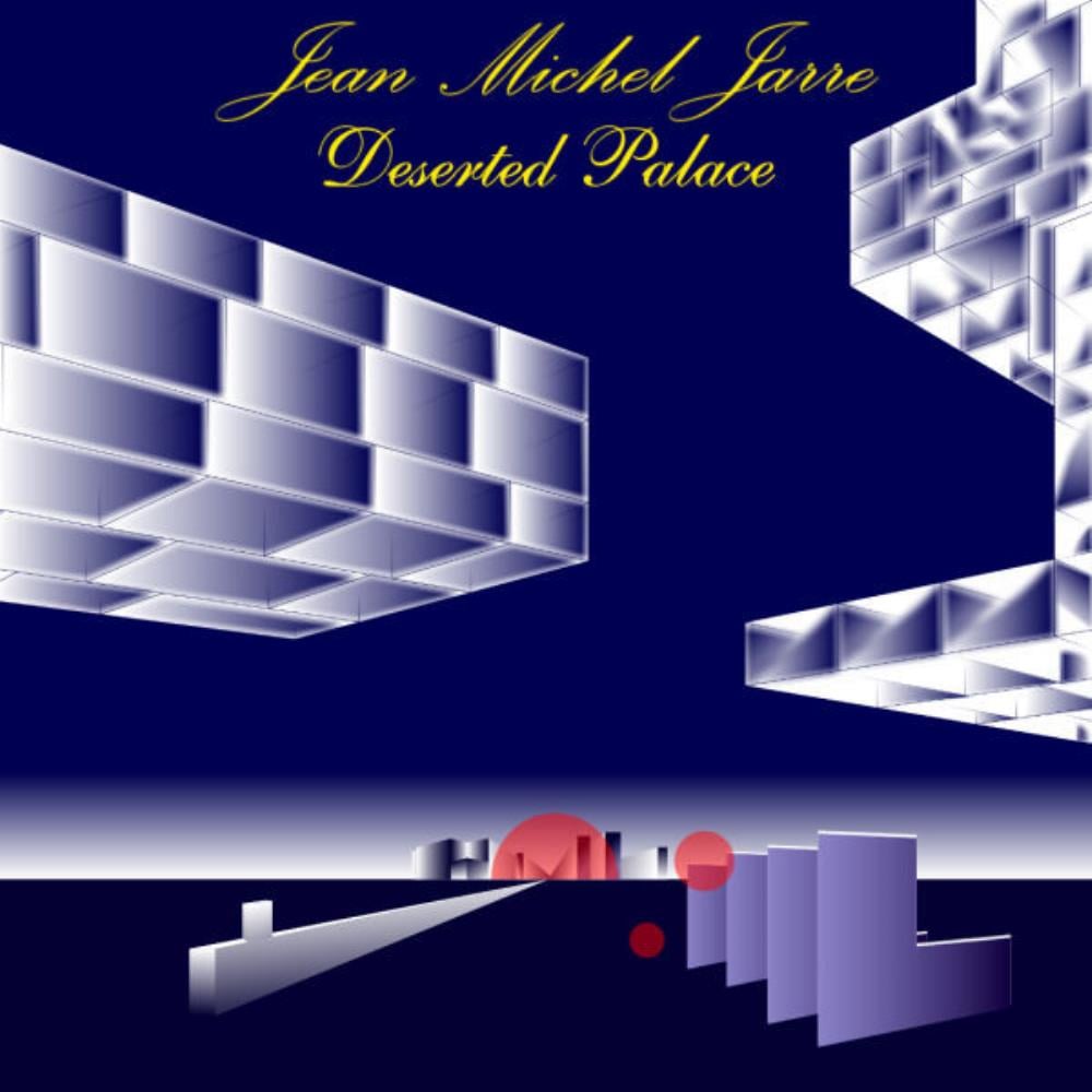 Jean-Michel Jarre Deserted Palace album cover