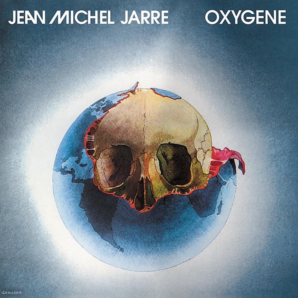Jean-Michel Jarre - Oxygne CD (album) cover