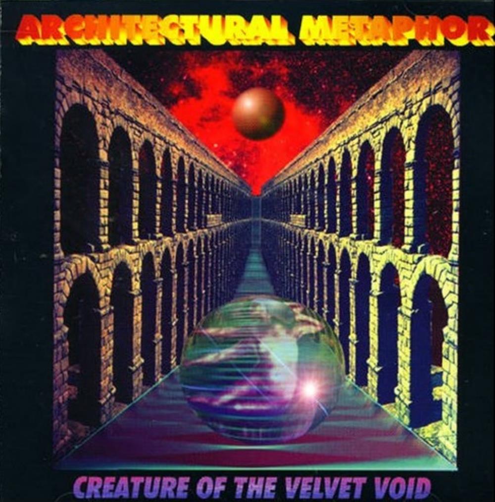 Architectural Metaphor Creature Of The Velvet Void  album cover