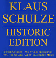 Klaus Schulze Historic Edition album cover