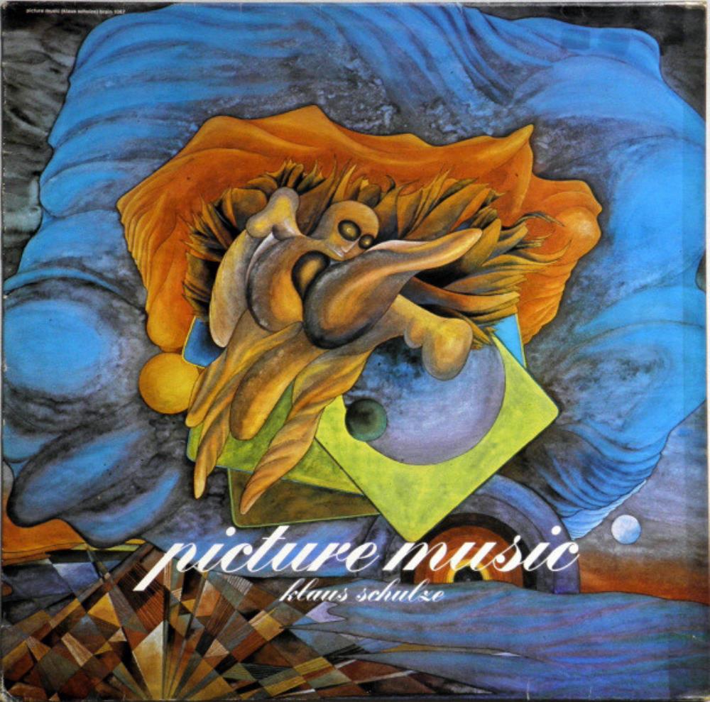 Klaus Schulze - Picture Music CD (album) cover