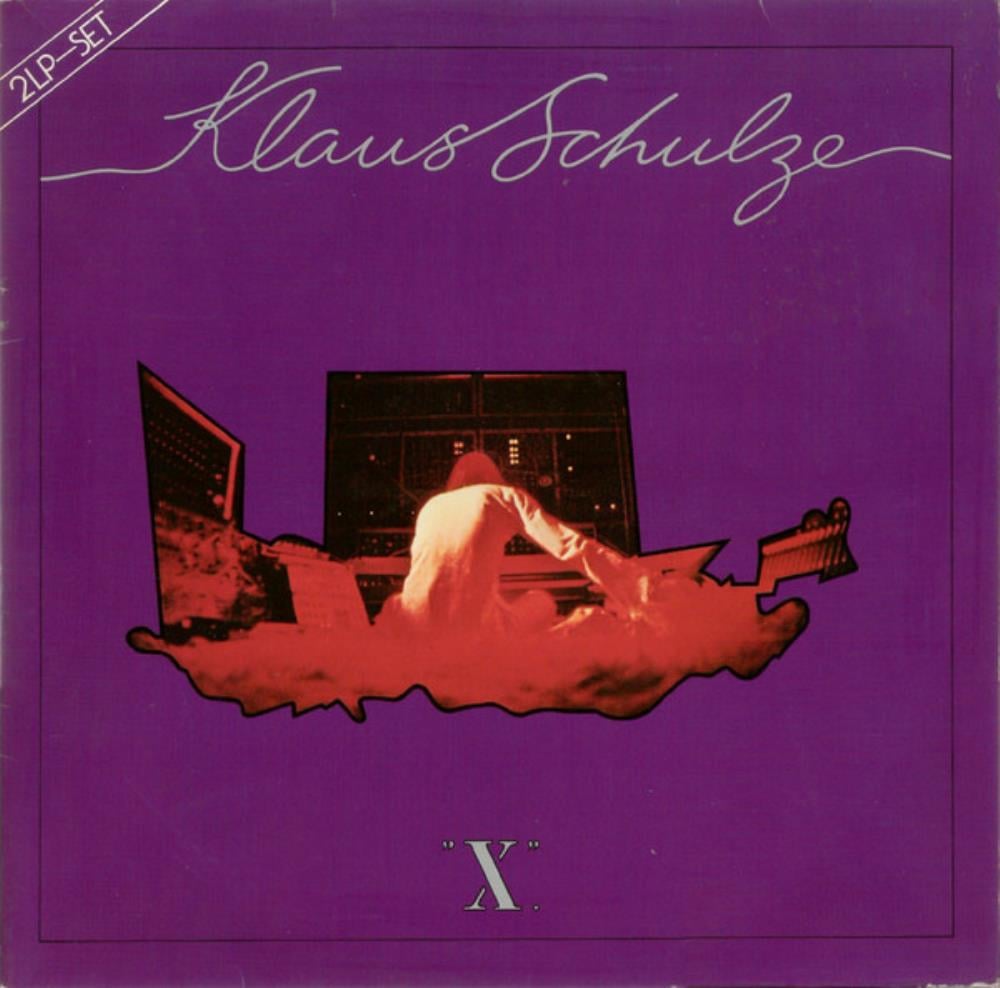 Klaus Schulze - X CD (album) cover