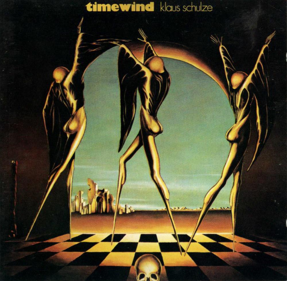 Klaus Schulze - Timewind CD (album) cover