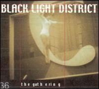 The Gathering - Black Light District CD (album) cover