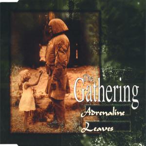 The Gathering - Adrenaline / Leaves CD (album) cover