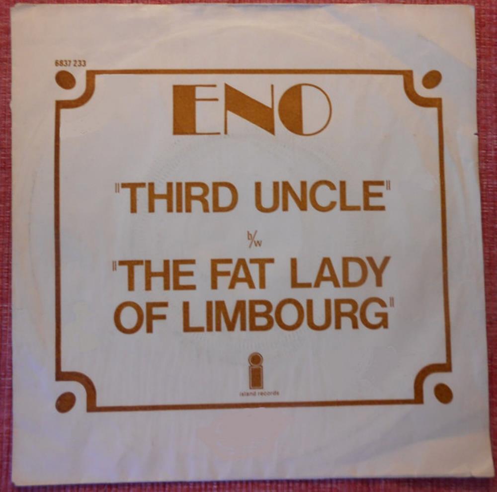Brian Eno - Third Uncle CD (album) cover