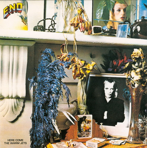 Brian Eno Here Come the Warm Jets album cover