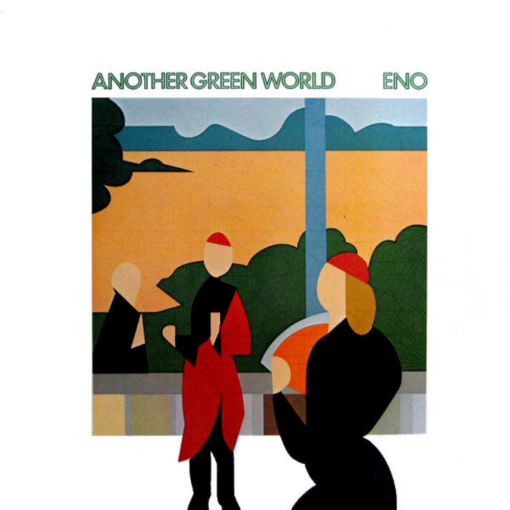 Brian Eno Another Green World album cover
